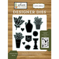Carta Bella Paper - Welcome Home Collection - Designer Dies - Welcome Home