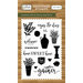 Carta Bella Paper - Welcome Home Collection - Clear Photopolymer Stamps - Welcome Home