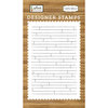 Carta Bella Paper - Welcome Home Collection - Clear Acrylic Stamps - Shiplap