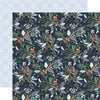 Carta Bella Paper - Winter Market Collection - 12 x 12 Double Sided Paper - Winter Floral