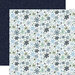 Carta Bella Paper - Winter Market Collection - 12 x 12 Double Sided Paper - Let It Snow