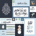 Carta Bella Paper - Winter Market Collection - 12 x 12 Double Sided Paper - 4 x 6 Journaling Cards