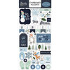 Carta Bella Paper - Winter Market Collection - Chipboard Stickers - Accents
