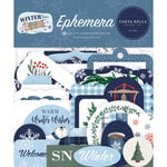 Carta Bella Paper - Wintertime Collection - Christmas - Ephemera