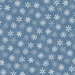 Carta Bella Paper - Welcome Winter Collection - 12 x 12 Double Sided Paper - Blue Blizzard