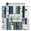 Carta Bella Paper - Welcome Winter Collection - 6 x 6 Paper Pad