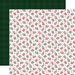 Carta Bella Paper - Happy Christmas Collection - 12 x 12 Double Sided Paper - Holiday Hollies