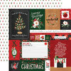 Carta Bella Paper - Happy Christmas Collection - 12 x 12 Double Sided Paper - Multi Journaling Cards