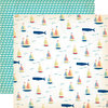 Carta Bella Paper - Yacht Club Collection - 12 x 12 Double Sided Paper - Whale of a Tale