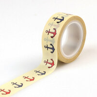 Carta Bella Paper - Yacht Club Collection - Decorative Tape - Anchors
