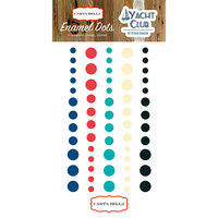 Carta Bella Paper - Yacht Club Collection - Enamel Dots