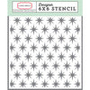 Carta Bella Paper - Yacht Club Collection - 6 x 6 Stencil - Navigational Star