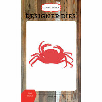 Carta Bella Paper - Yacht Club Collection - Designer Dies - Crab