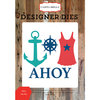 Carta Bella Paper - Yacht Club Collection - Designer Dies - Ahoy