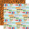 Carta Bella Paper - Zoo Adventure Collection - 12 x 12 Double Sided Paper - Stay Wild