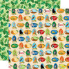 Carta Bella Paper - Zoo Adventure Collection - 12 x 12 Double Sided Paper - Zoo Crew