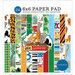 Carta Bella Paper - Zoo Adventure Collection - 6 x 6 Paper Pad