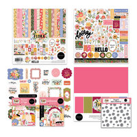 Carta Bella Paper - Flora No. 6 Collection - Essentials Bundle