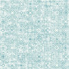 Carolee's Creations - Flea Market Patterned Paper - Aqua Tile, CLEARANCE