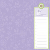 Carolee's Creations Adornit - Mother Collection - Paper - Mom's Top 10, CLEARANCE