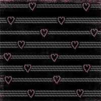 Carolee's Creations Adornit - Valentine's Love Collection - Paper - Hugs and Kisses, CLEARANCE