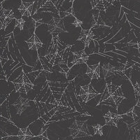 Carolee's Creations Adornit - Halloween Collection - Paper - Spider Webs