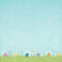 Carolee's Creations - Adornit - Easter Collection - 12 x 12 Paper - Hippity Hop