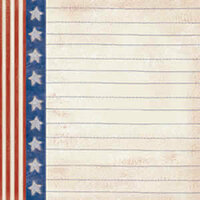 Carolee's Creations Adornit - Patriotic Collection - Paper - Star and Stripe Stitch A