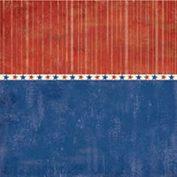 Carolee's Creations Adornit - Patriotic Collection - Paper - Star Banner