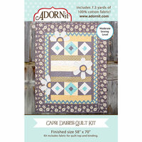Carolee's Creations - Adornit - Fabric Box Kit - Capri Daisies Quilt