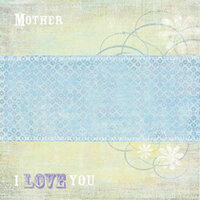Carolee's Creations Adornit - Mother Collection - Paper - Mother's Life