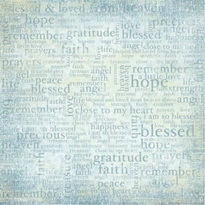 Carolee's Creations Adornit - Mother Collection - Paper - Life's Blessings, CLEARANCE