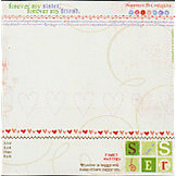 Carolee's Creations Adornit - Sister Love Collection - 12x12 Paper - Sister Chatter