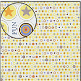 Carolee's Creations Adornit - Boys Are Fun Collection - 12x12 Paper - Fun Stars, CLEARANCE