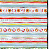 Carolee's Creations Adornit - Whoopsy Daisy Collection - 12x12 Paper - Whoopsy Stripes, CLEARANCE