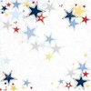 Carolee's Creations - Adornit - All American Collection - 12 x 12 Paper - Patriotic Stars