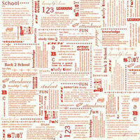 Carolee's Creations Adornit - School Academy Collection - 12 x 12 Paper - Education Defined, CLEARANCE