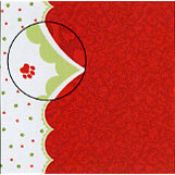 Carolee's Creations - Adornit - Pet Christmas Collection - 12 x 12 Paper - Pitter Patter, CLEARANCE