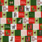 Carolee's Creations - Adornit - Pet Christmas Collection - 12 x 12 Paper - Doggie Surprise, CLEARANCE