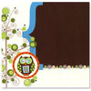 Carolee's Creations - Adornit - Fern Collection - 12 x 12 Paper - Owl Hoot A