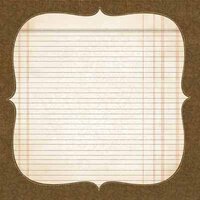 Carolee's Creations - Adornit - Rae Collection - 12 x 12 Paper - Rae Bracket, CLEARANCE