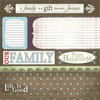 Carolee's Creations - Adornit - Family Hertiage Collection - 12 x 12 Paper - Family Gifts