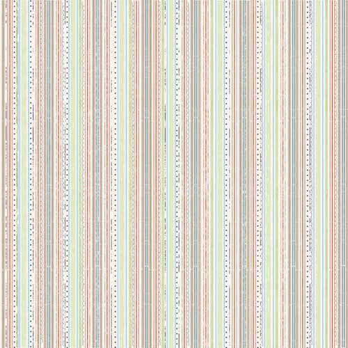 Carolee's Creations - Adornit - Family Hertiage Collection - 12 x 12 Paper - Family Stripe