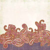 Carolee's Creations - Adornit - Lapreal Collection - 12 x 12 Paper - Lapreal Paisley, CLEARANCE