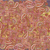 Carolee's Creations - Adornit - Lapreal Collection - 12 x 12 Paper - Patterned Paisley, CLEARANCE