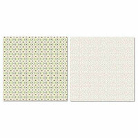 Carolee's Creations - Adornit - Vintage Groove Collection - 12 x 12 Double Sided Paper - Vintage Market