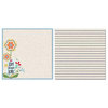 Carolee's Creations - Adornit - Vintage Groove Collection - 12 x 12 Double Sided Paper - Vintage A