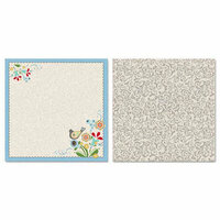 Carolee's Creations - Adornit - Vintage Groove Collection - 12 x 12 Double Sided Paper - Vintage B