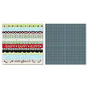 Carolee's Creations - Adornit - Misty Collection - 12 x 12 Double Sided Paper - Delighted