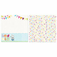 Carolee's Creations - Adornit - Easter Collection - 12 x 12 Double Sided Paper - Easter Party
